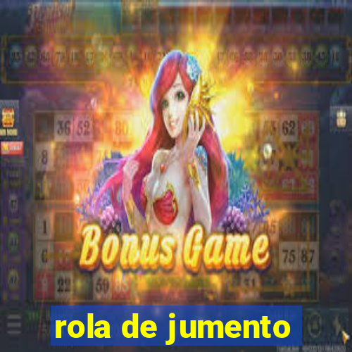 rola de jumento